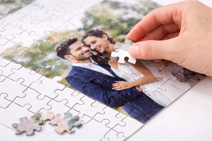 Custom Photo Puzzle - Personalised Picture Jigsaw Gift