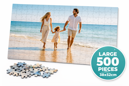 Custom Photo Puzzle - Personalised Picture Jigsaw Gift