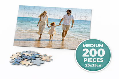 Custom Photo Puzzle - Personalised Picture Jigsaw Gift