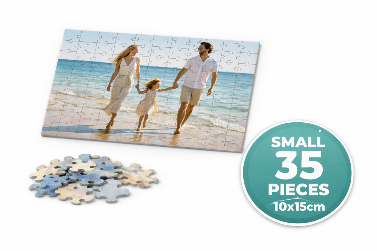 Custom Photo Puzzle - Personalised Picture Jigsaw Gift