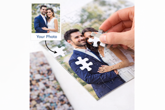Custom Photo Puzzle - Personalised Picture Jigsaw Gift